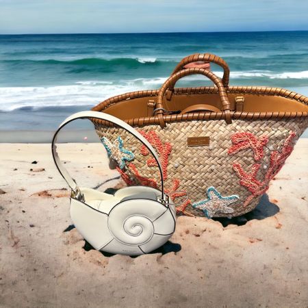 For those of you with beach homes and planning cruises soon now is great time to grab one of the most wanted bags of Summer 2023 from Kate Spade ♠️ on major sale! 

#LTKsalealert #LTKSale #LTKitbag
