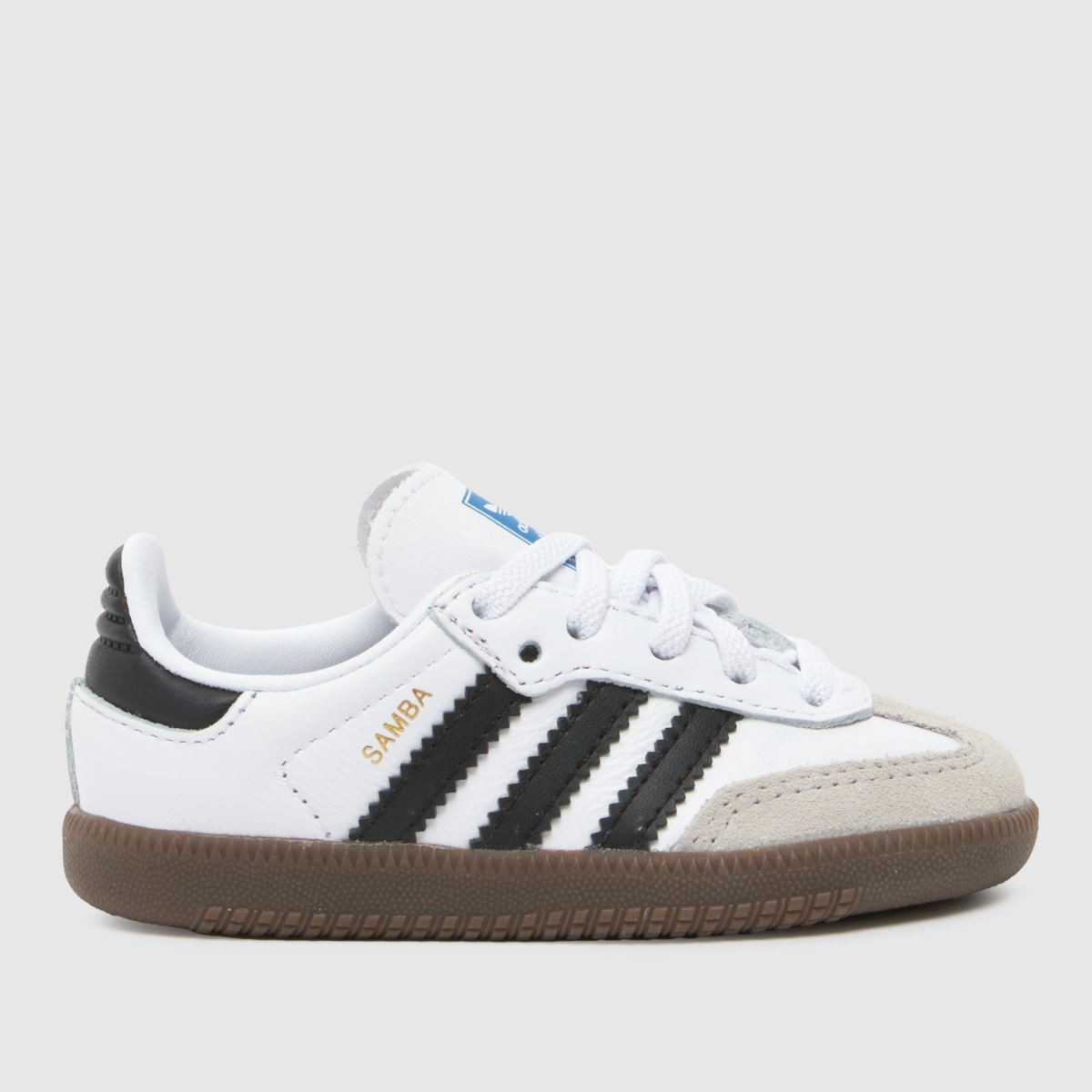 Kids Toddler White & Black adidas Samba Og Trainers | schuh | Schuh