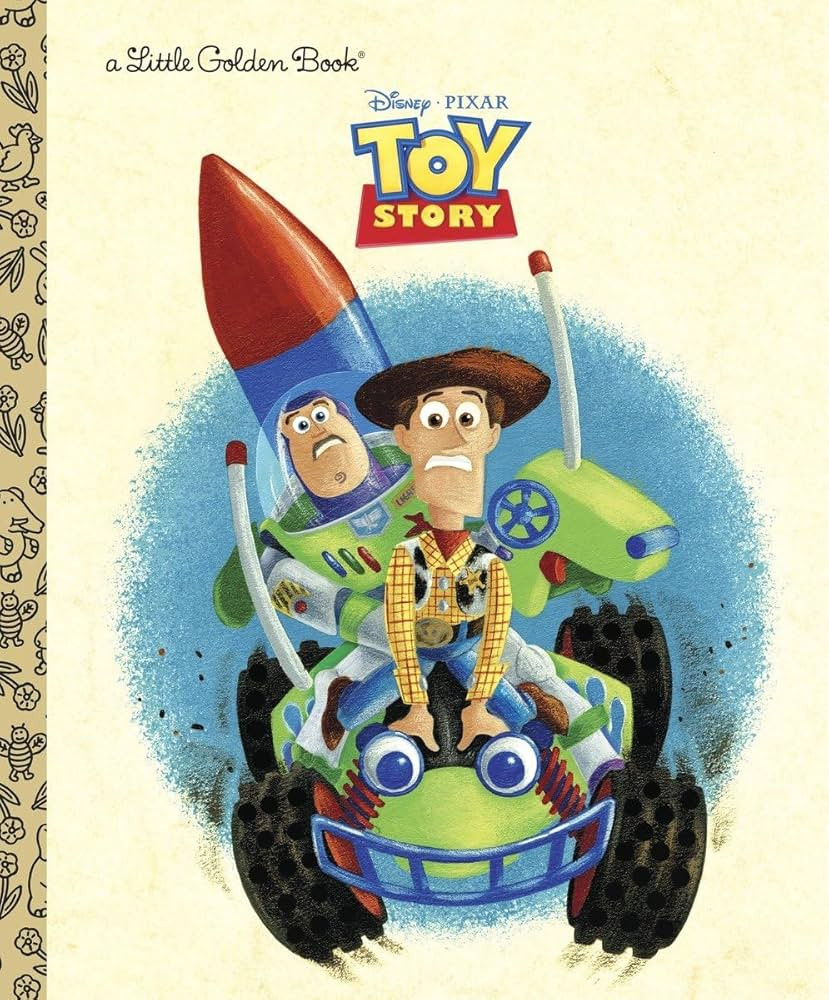 Toy Story (Disney/Pixar Toy Story) (Little Golden Book) | Amazon (US)
