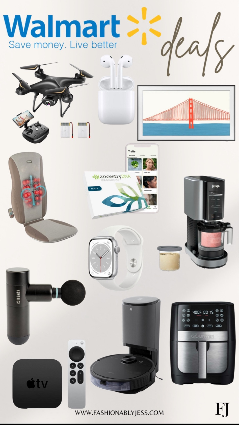 Walmart early holiday sales! Walmart gift ideas! 

#LTKHoliday #LTKsalealert #LTKSeasonal