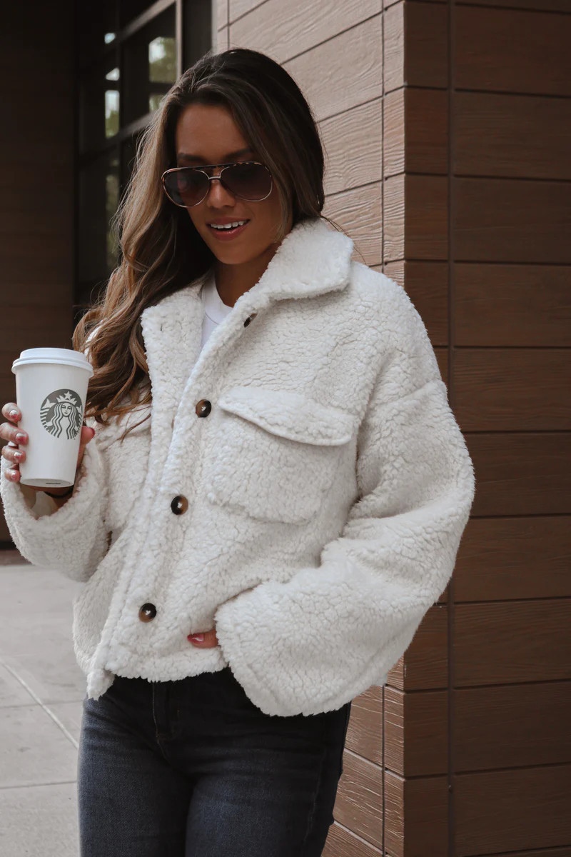 Reagan Jacket | lauren nicole