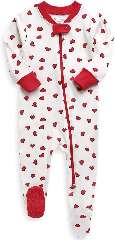 VAENAIT BABY 0M-12Y Newborn Infant Toddler Kids Girls Boys Soft Comfy Modal Tencel Shirring Foote... | Amazon (US)