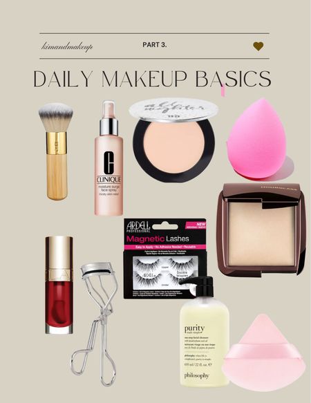 Bronze glam part 3 makeup basics / tools 

#LTKbeauty
