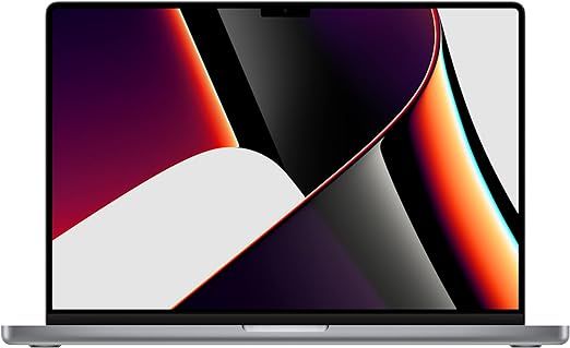2021 Apple MacBook Pro (16-inch, Apple M1 Pro chip with 10‑core CPU and 16‑core GPU, 16GB RAM... | Amazon (US)