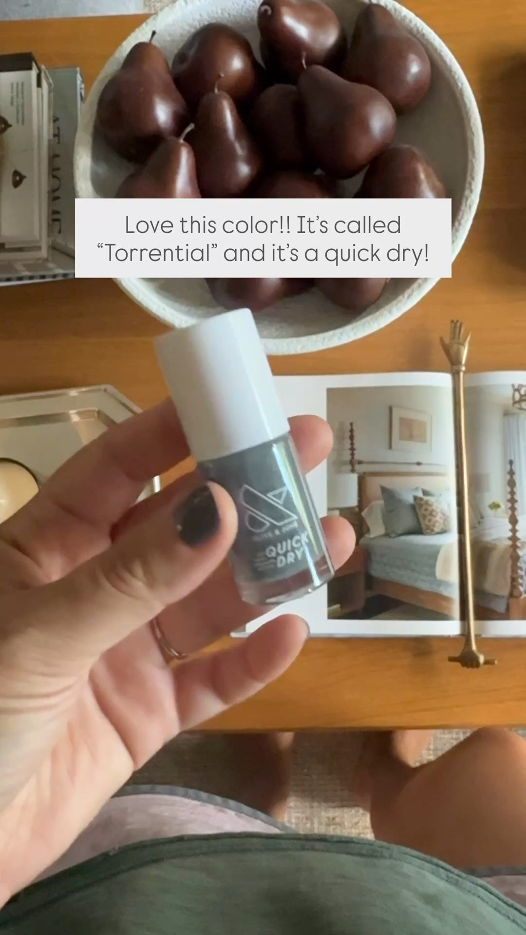 I love these quick dry nail polishes!! Just gave myself a little at-home mani before our trip. Digging this color!!

#LTKmorningroutine #LTKselfcare #LTKBeauty