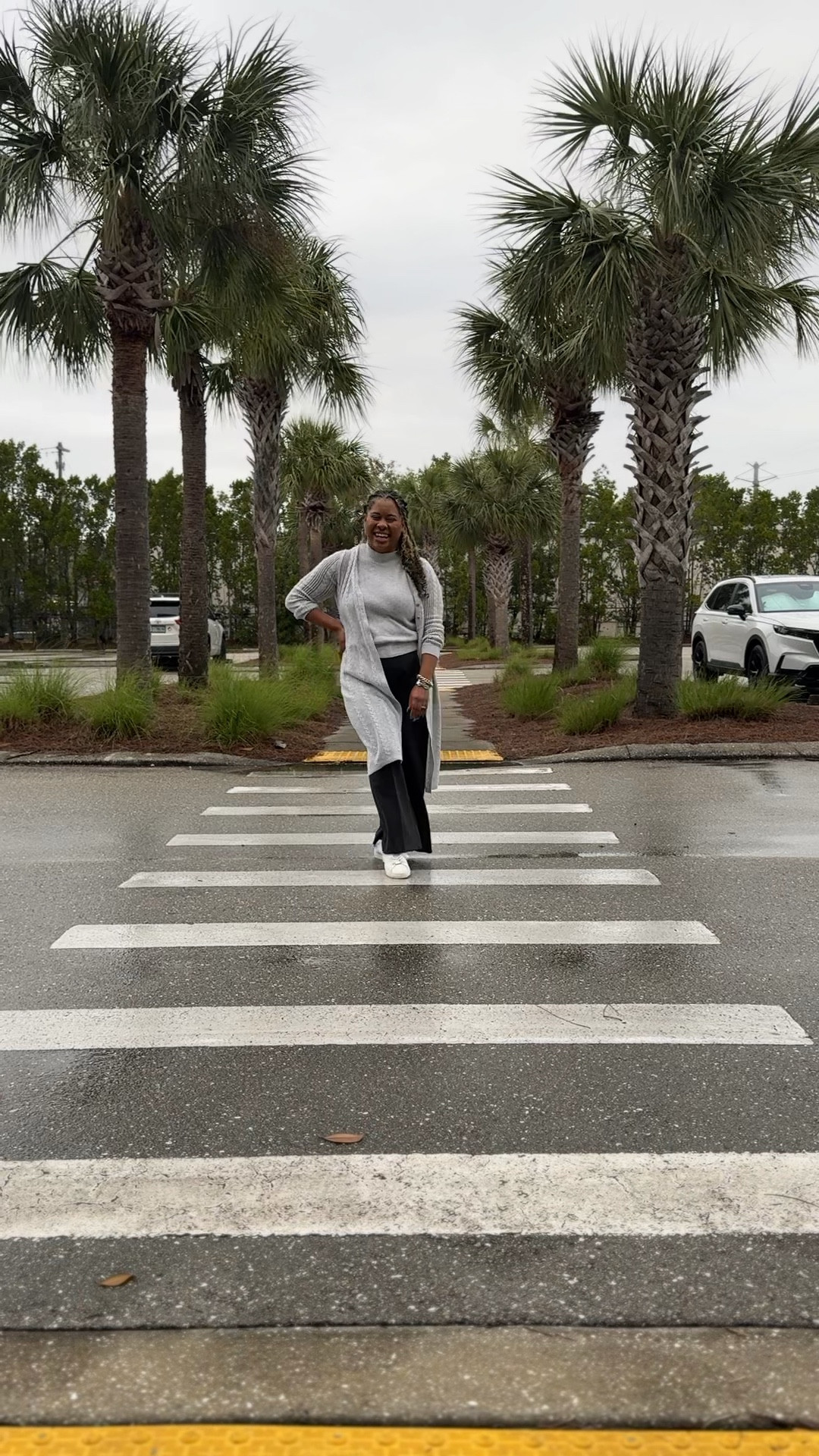 Work ootd! Perfect for rainy, cooler days! 

Pants are  size 2.5 petite (14 petite) don’t size up from your regular size with these. Top and duster are a size XL petite! 

#LTKSaleAlert #LTKWorkwear #LTKMidsize