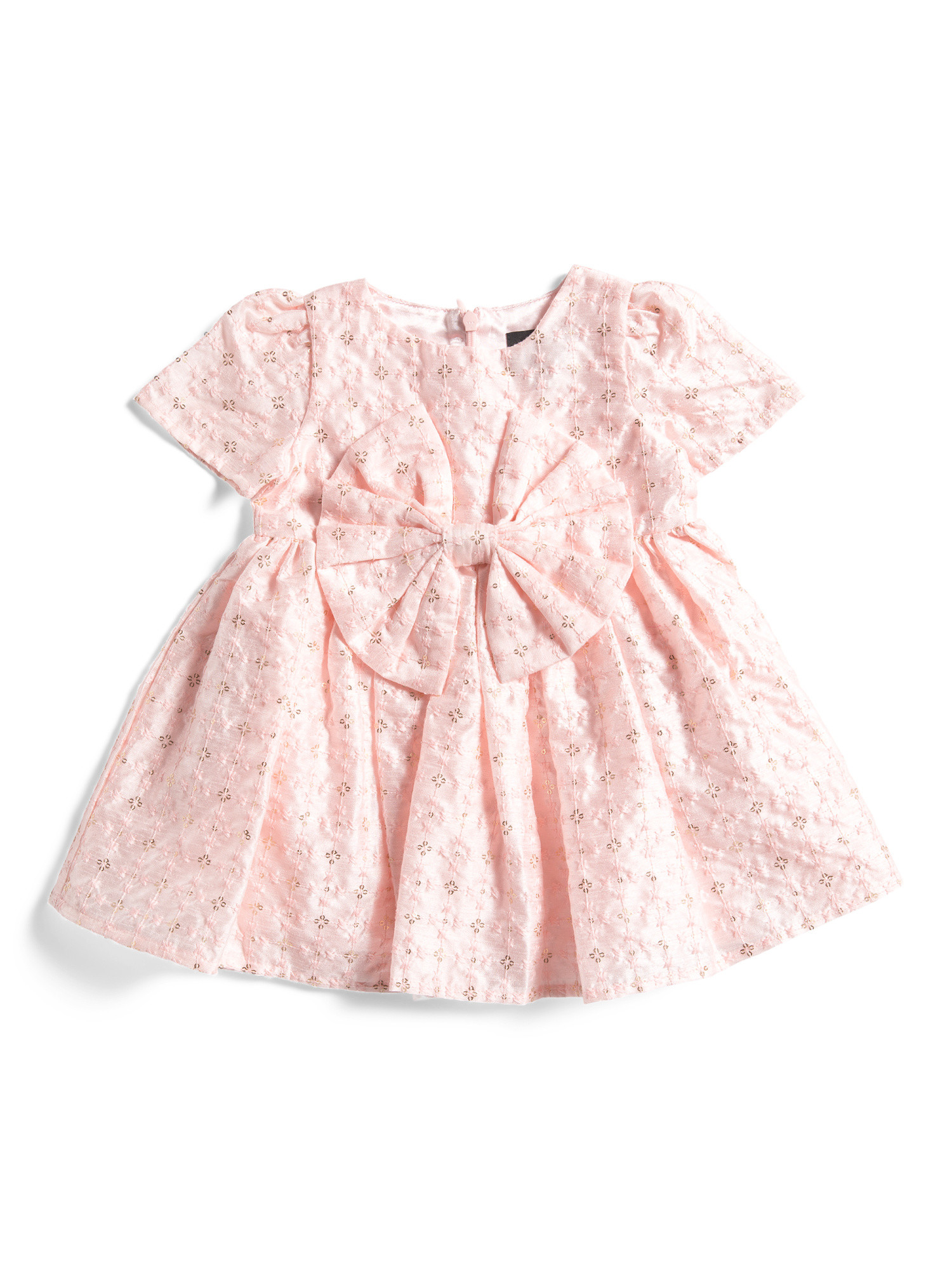 Toddler Girls Alice Bow Dress | TJ Maxx