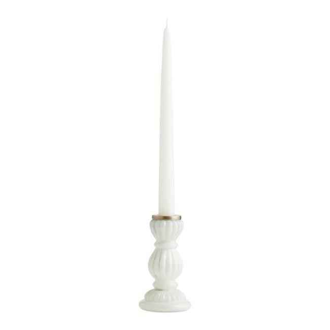 Mercury Glass Taper Candle Holder | World Market