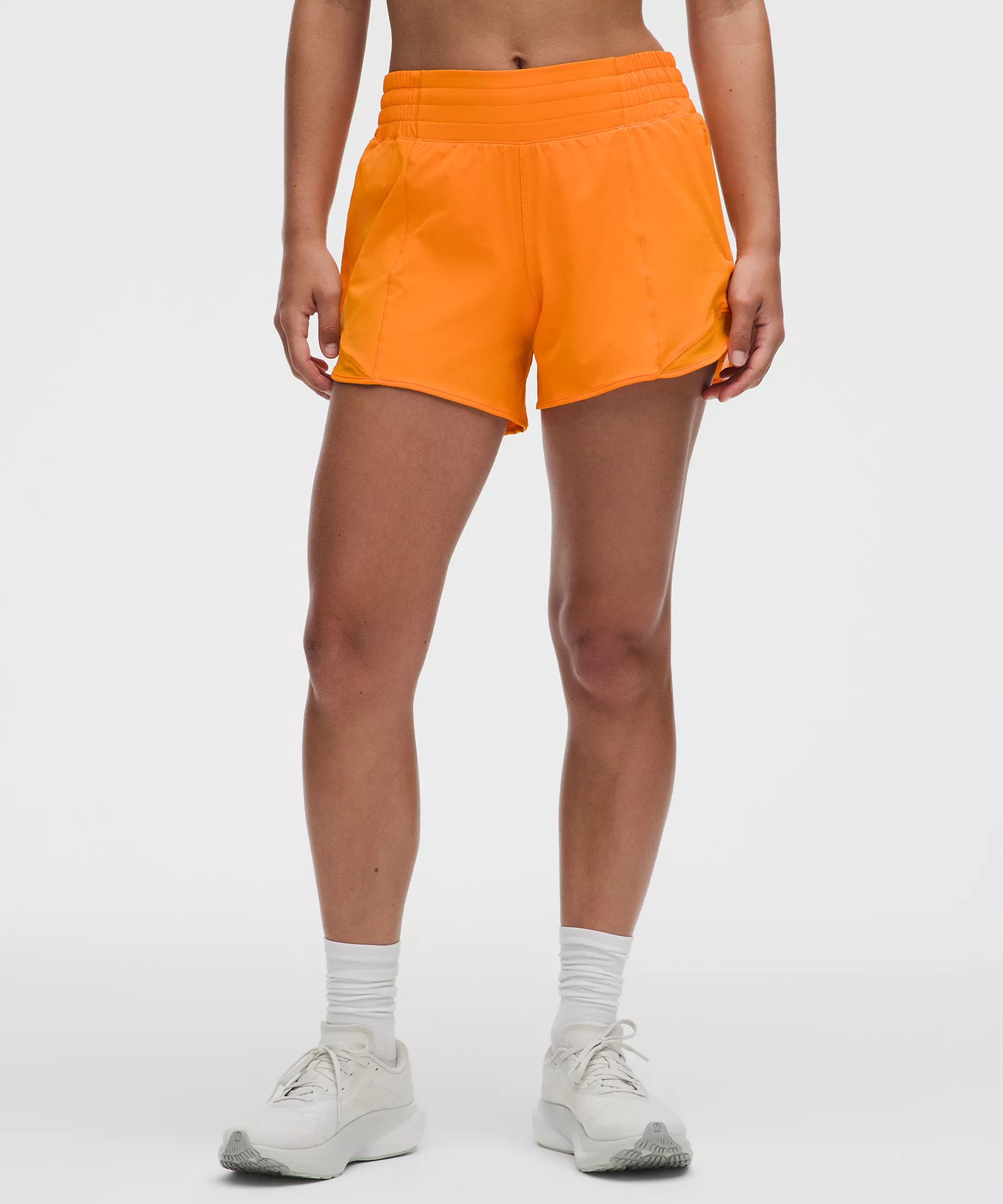 Hotty Hot High-Rise Lined Short 4" | lululemon (CA)