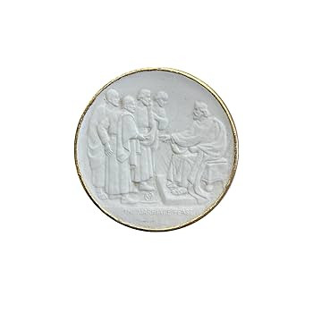 Framed Religious Intaglios in 12x16 Gold Frame (The Marriage Feast) | Amazon (US)