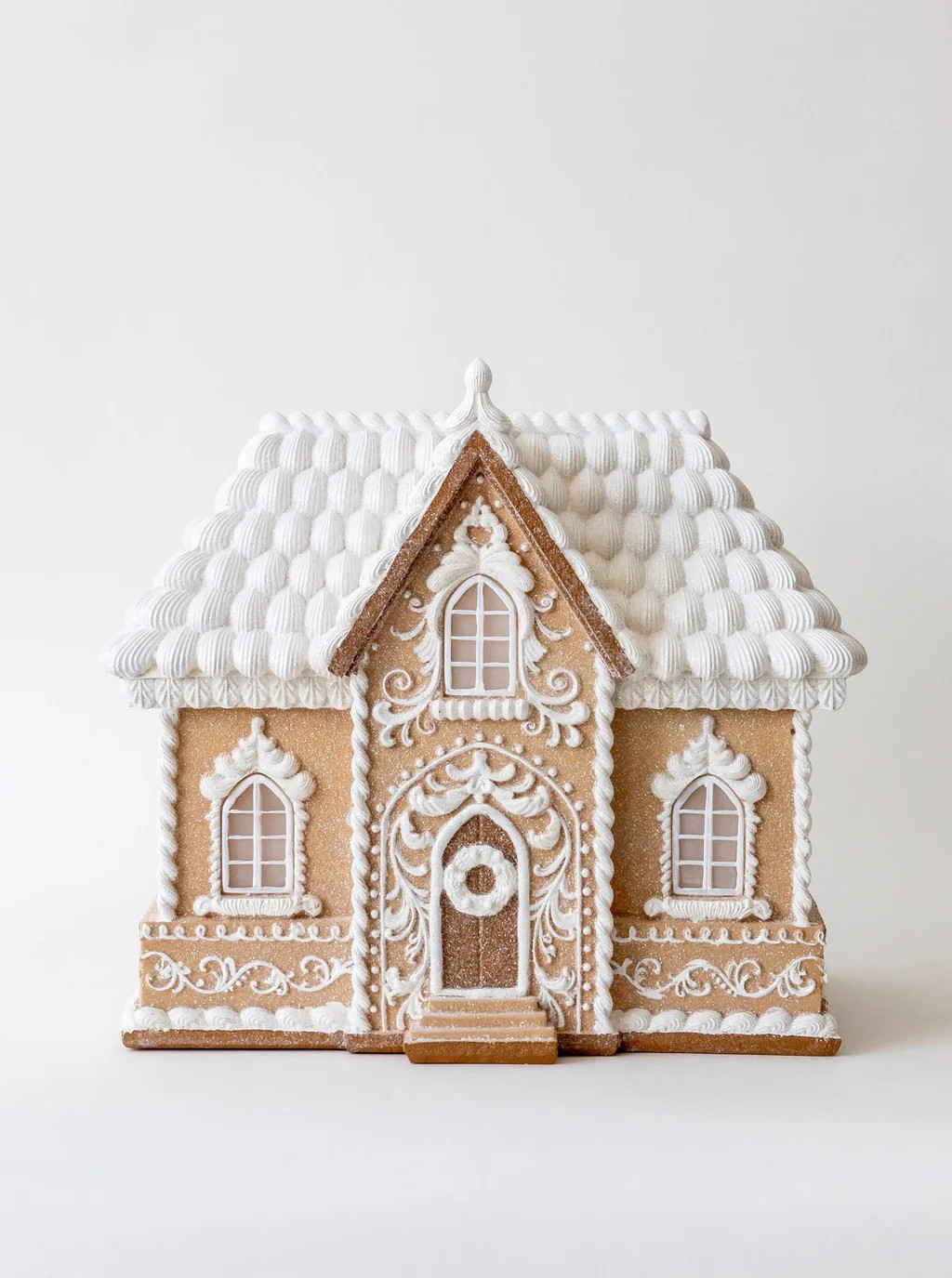 Lighted Gingerbread Mansion | House of Jade Home