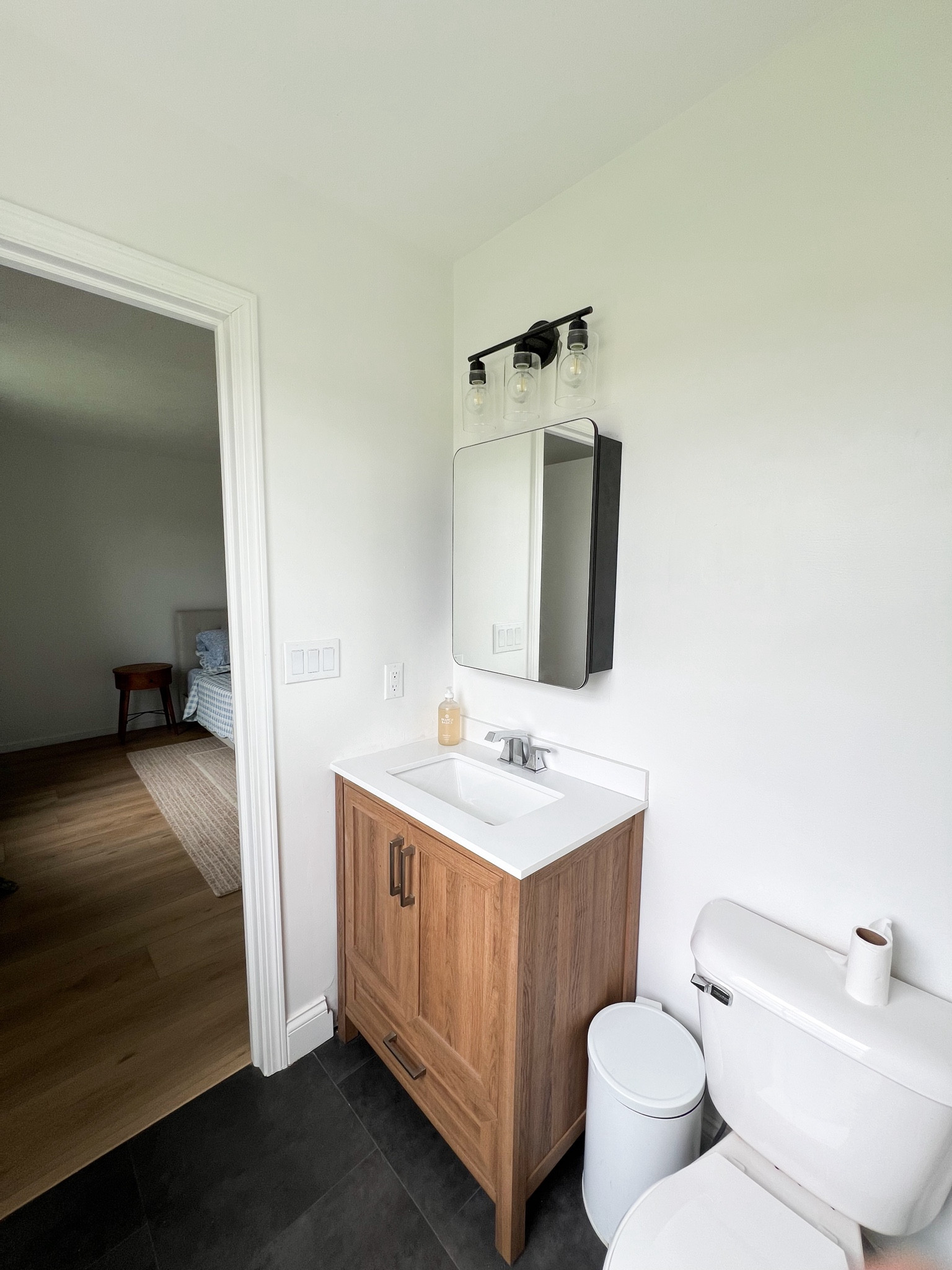 Budget bathroom refresh 

#LTKhome #LTKfamily #LTKfindsunder100