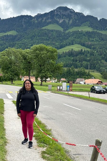 Switzerland is straight out of a fairytale! Been leaning on leggings and comfy tops this entire trip since we have a ton of places we visit each day. 

#LTKActive #LTKMidsize #LTKTravel