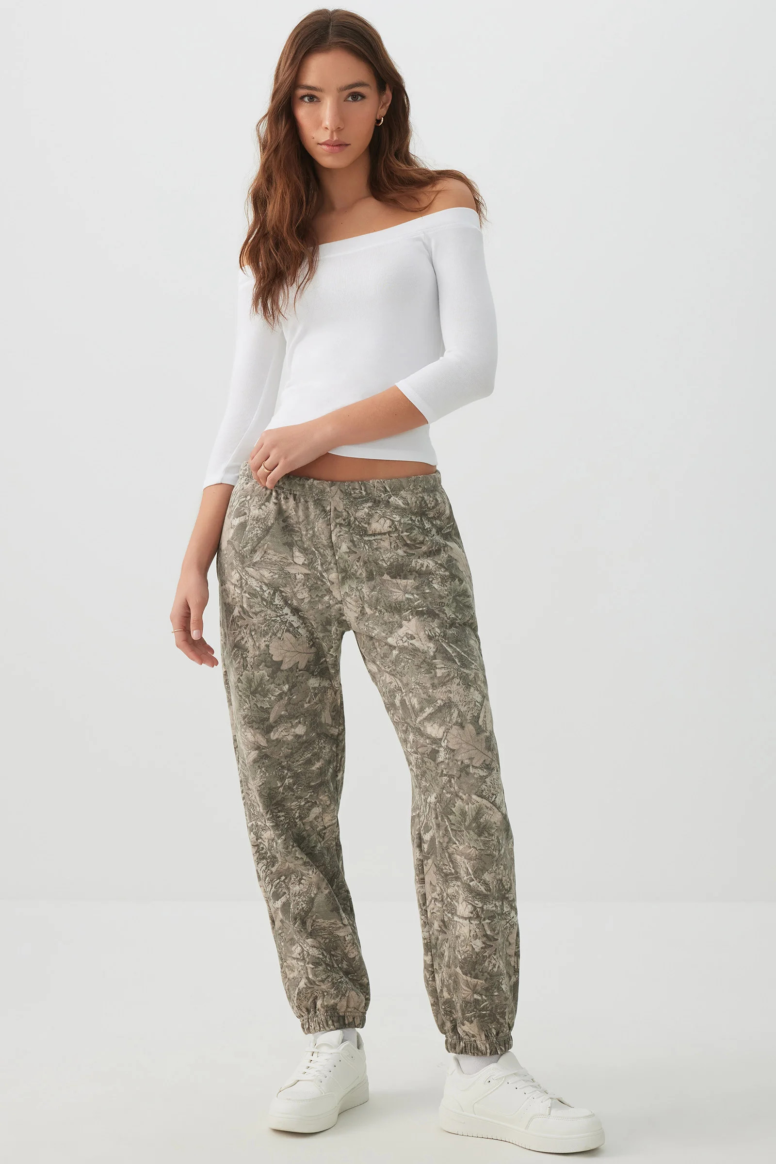 Printed Sweatpants | Ardene
