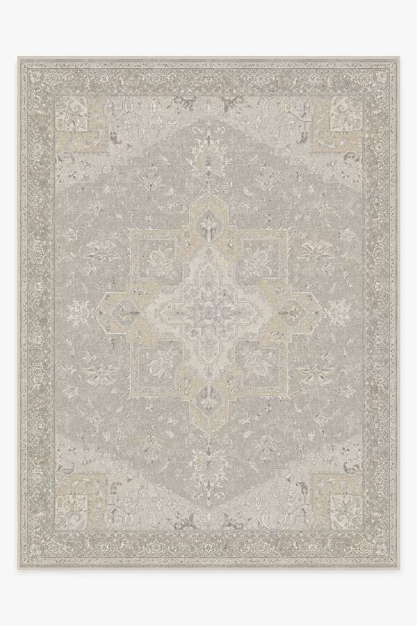 Maral Heriz Creme Rug | Ruggable