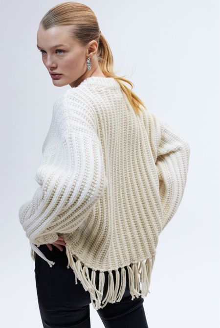 H&M sweater finds— all 15% off right now! 

#LTKunder100 #LTKSeasonal #LTKstyletip
