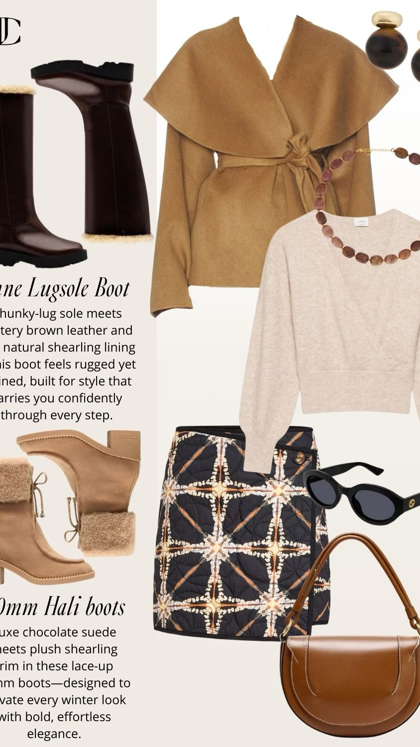 Shearling is having a major moment this season — and it’s as practical as it is chic. From lug soles to luxe clogs, I’ve rounded up 6 head-to-toe looks featuring the coziest shearling shoes of the season, each styled with two footwear options to fit your mood (and the weather). Whether you’re layering for a mountain weekend or running carpool, these outfits keep comfort and polish perfectly balanced.

✨ Shop all the looks at jcathell.com or on my LTK @j.cathell
#FallStyle #WinterFashion #ShearlingTrend #JCInsider #BodyTypeStyling #OOTD #StyleInspo #FallOutfits #LTKStyle #CozyChic



#LTKOver40 #LTKSeasonal