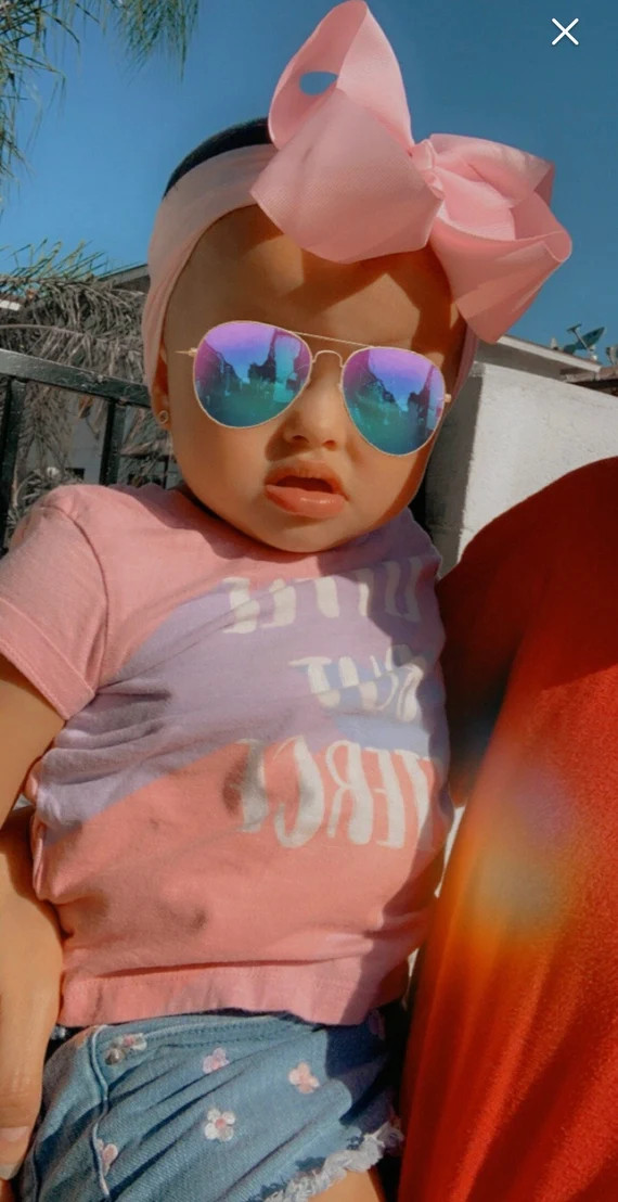 Boutique PEACH Big Bow Headband Headwrap Hair Bow Infant | Etsy | Etsy (US)