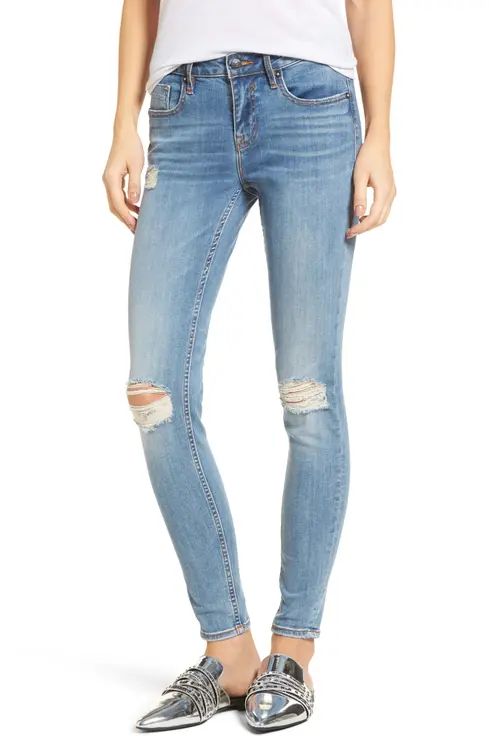 Vigoss Edie Distressed Skinny Jeans | Nordstrom