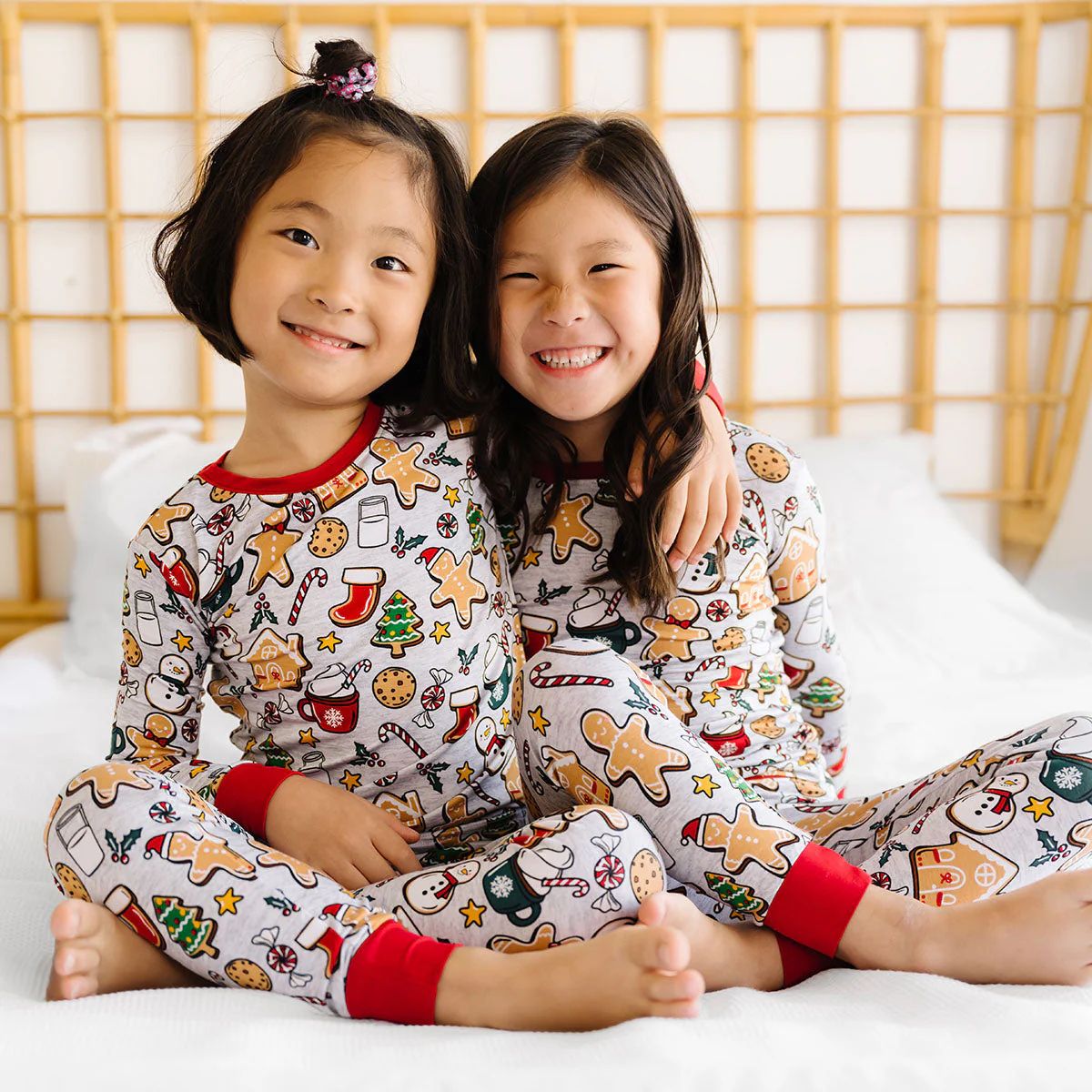 Holiday Treats Two-Piece Pajama Set | Little Sleepies