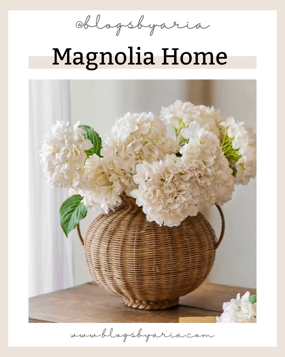 I’ve wanted this woven vase for a year now!! It’s just so pretty and works all year long!

#LTKSeasonal #LTKHome