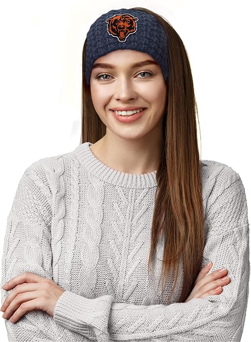 Littlearth NFL Chunky Knit Headband | Amazon (US)