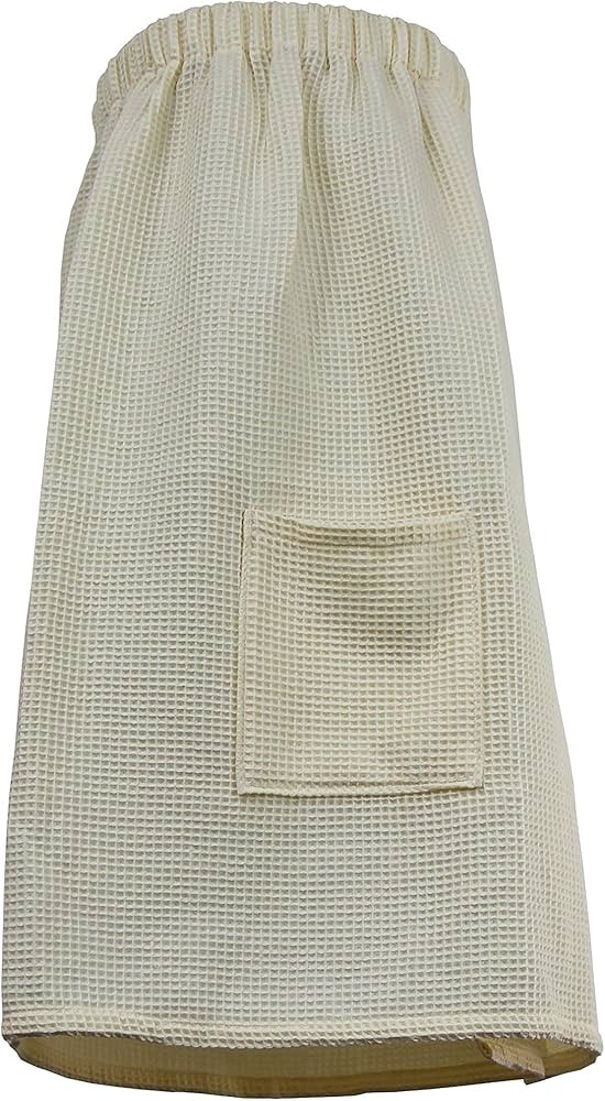 OBA HOME Women's Waffle Body Bath Wrap Towel (Beige) | Amazon (US)