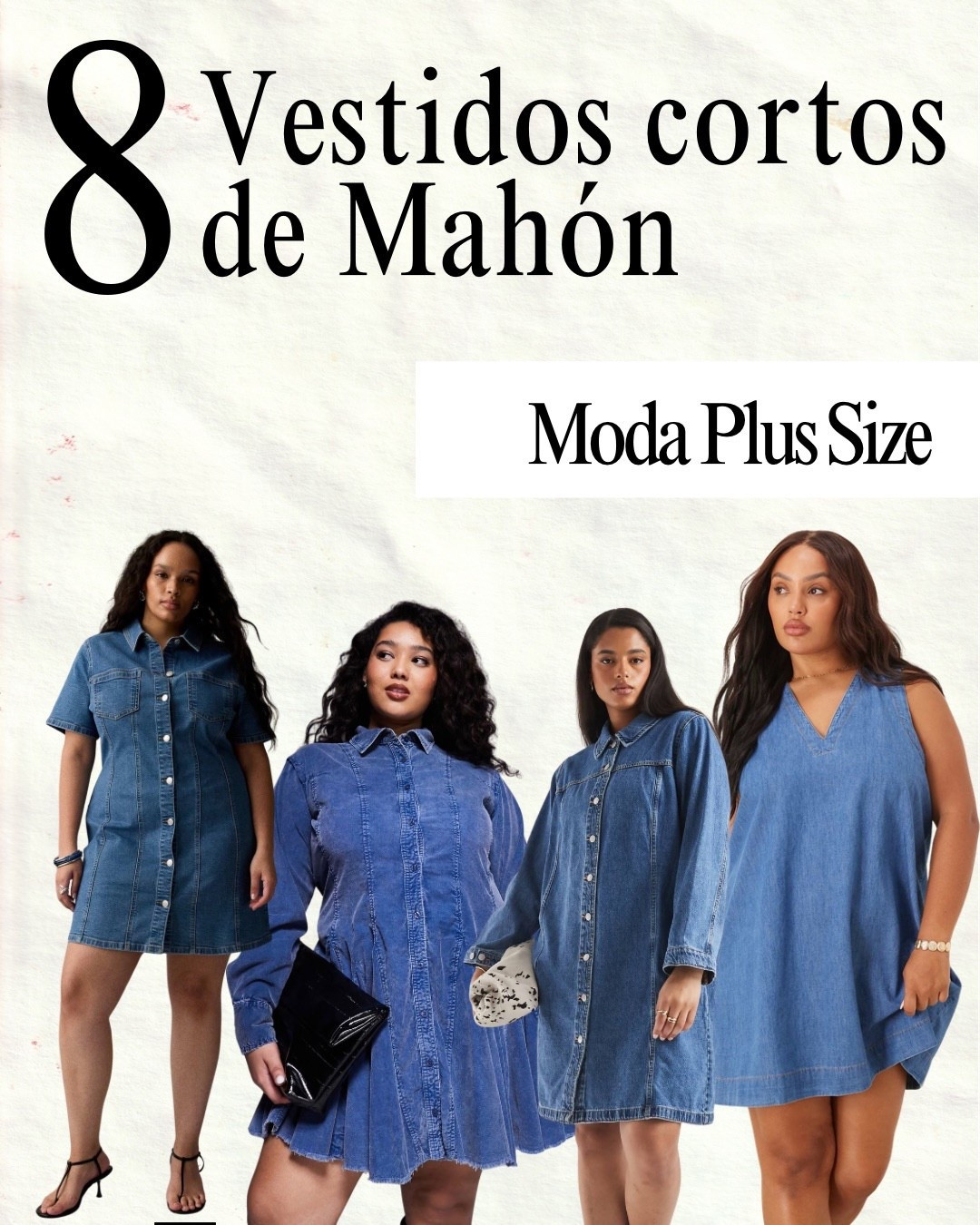 8 vestidos cortos de mahón 

#LTKSeasonal #LTKPlusSize #LTKActive