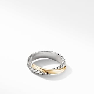 The Crossover Collection® Ring with 18K Yellow Gold | David Yurman