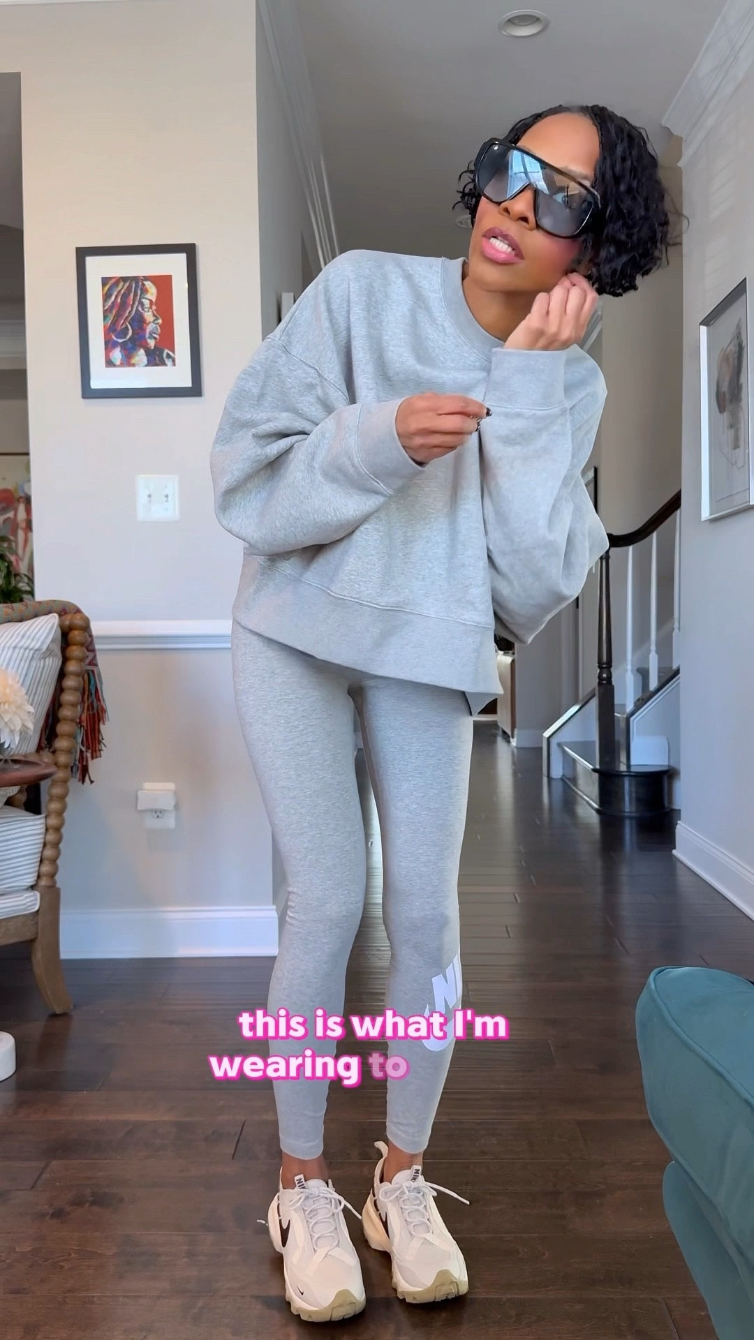 There’s nothing better than a super cute comfy set on a mild winter day!! This outfit was perfect!! 

#LTKootd #LTKActive #LTKgrwm