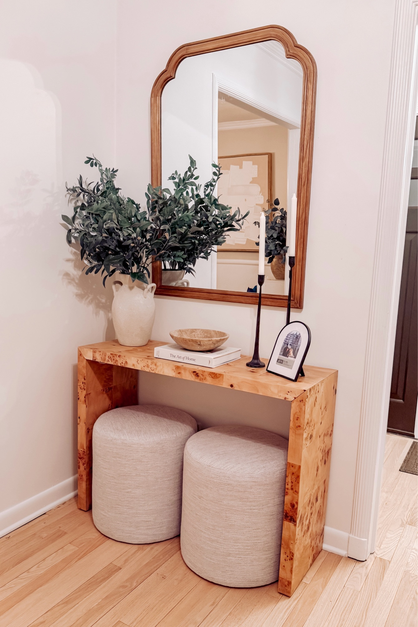 Love my entryway makeover! 