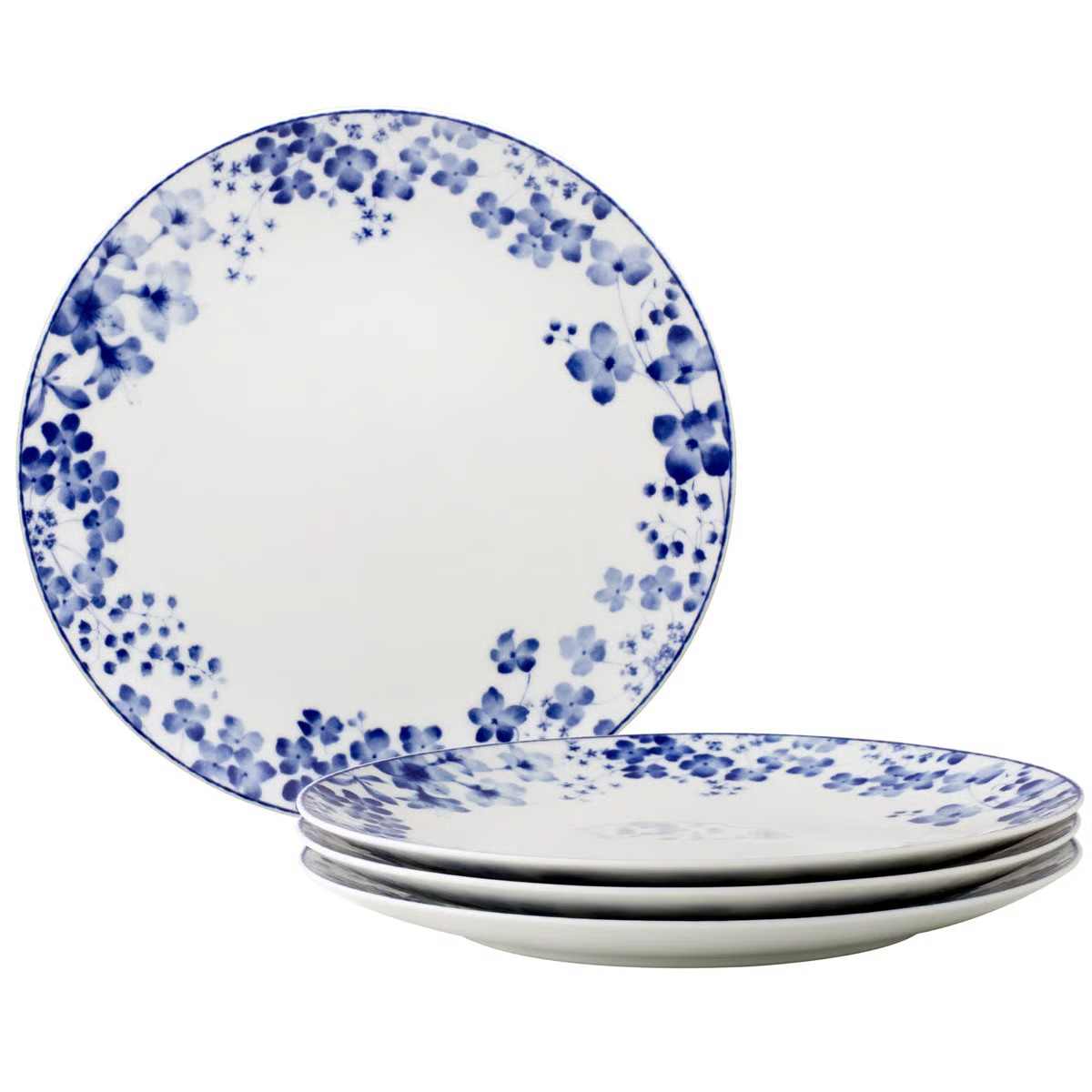 Noritake Bloomington Road Dinner Plates, 10-1/2" (Set of 4) | Wayfair North America