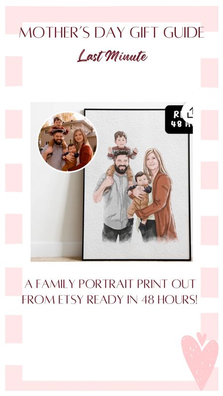A last minute Mother’s Day gift from Etsy.  Printout is ready in 48 hours.
Print it on nice paper.
Frame it and you have your gift!

#LTKfindsunder100 #LTKFamily

#LTKFindsUnder50 #LTKSeasonal #LTKGiftGuide