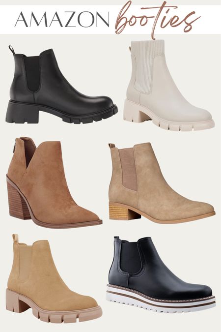 Cute amazon booties for fall 🤍  fall outfit, fall boots, womens booties

#LTKSeasonal #LTKstyletip #LTKunder50