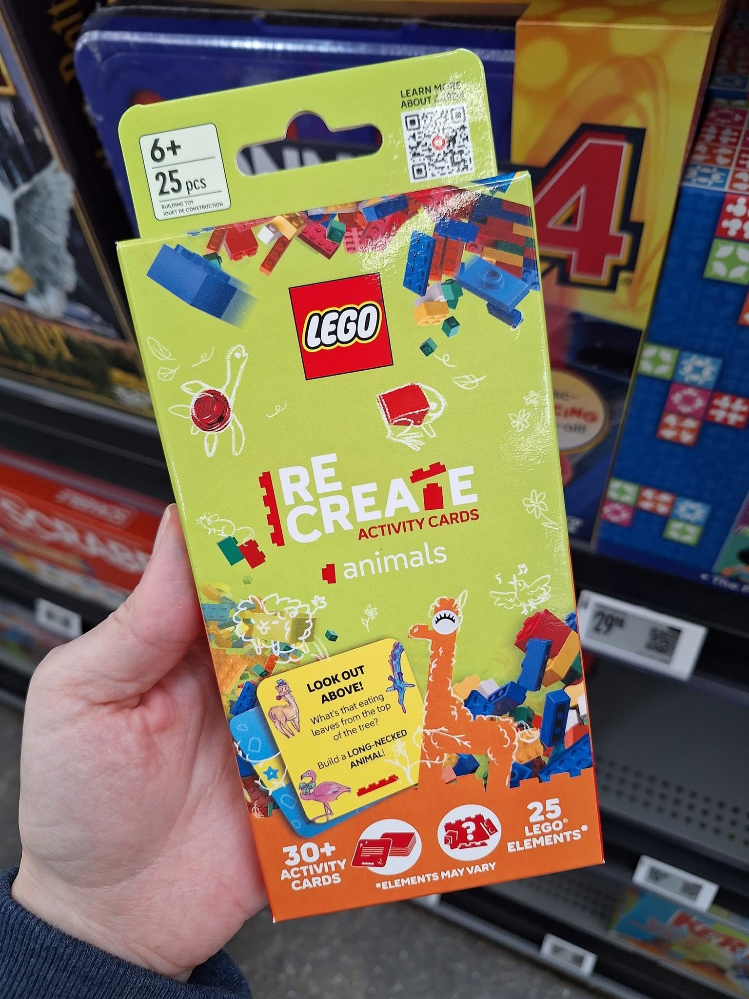 This would be a fun stocking stuffer for kids, who absolutely loves Legos. Definitely grabbing some for my kids for restaurants and on the go activities. 

#LTKKids #LTKHoliday #LTKGiftGuide