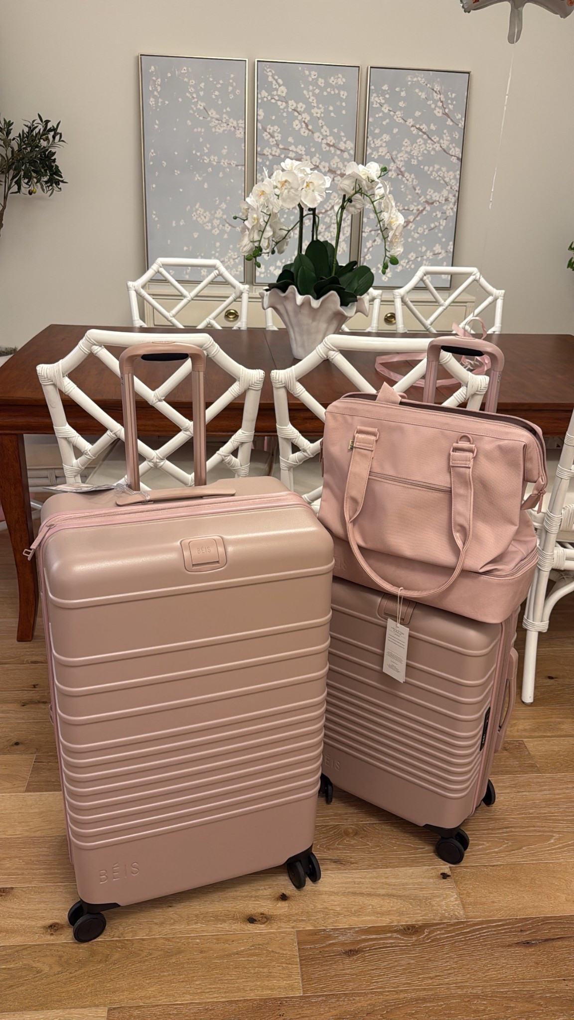 My dreammmm luggage 🌟🌸 
#Beis  

#LTKSaleAlert #LTKTravel