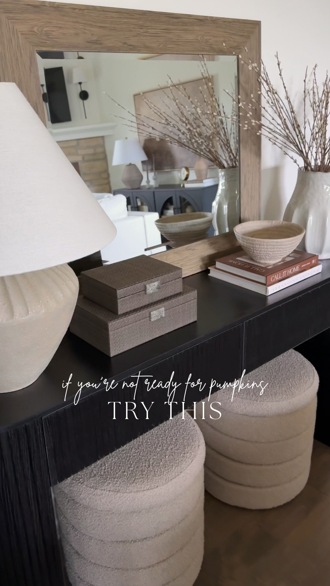 You don’t have to jump straight into pumpkins to make your home feel ready for fall. One of my favorite ways to ease into the season is by swapping in warmer, richer tones while keeping everything else timeless.

#LTKHome