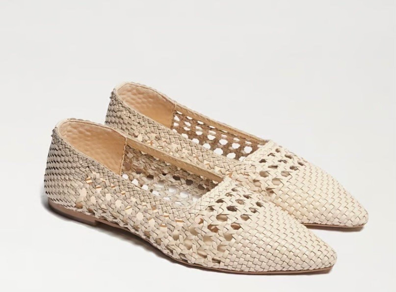Sam Edelman Woven Flats

#LTKTravel #LTKWorkwear #LTKOver40