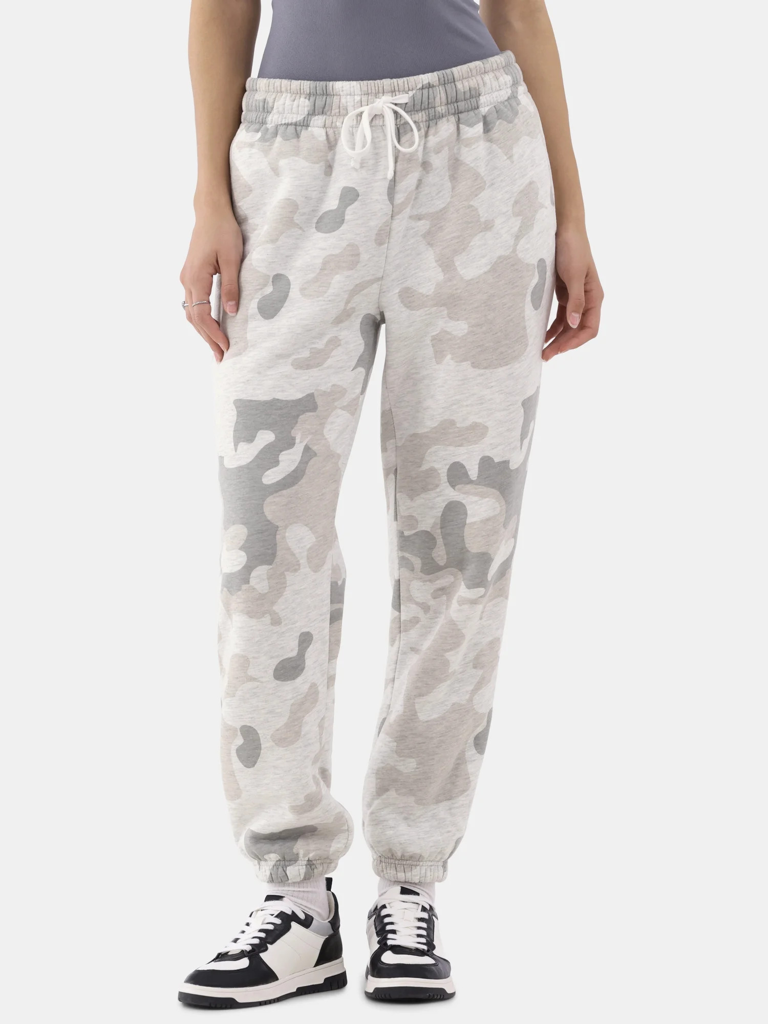 No Boundaries Teddy Lined Joggers, Women's - Walmart.com | Walmart (US)