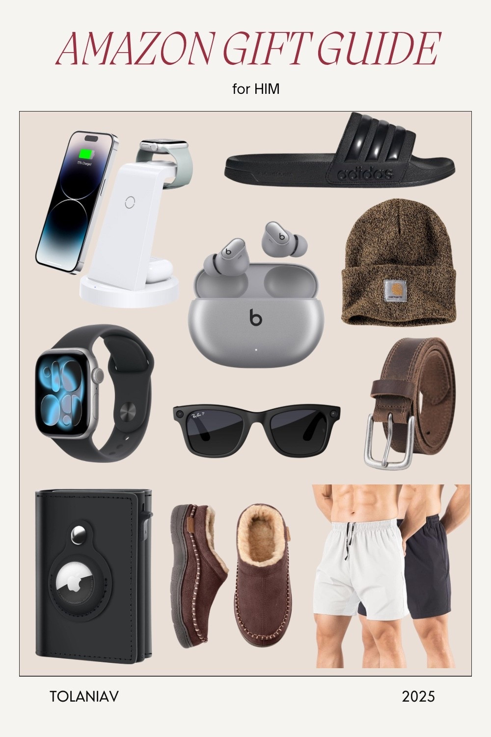 Gift ideas he’ll actually use! From everyday essentials to cool gadgets, these picks make finding the perfect gift for him easy. Linked everything below so you can shop stress-free!

gifts for him, holiday gift guide, gift ideas for men, Christmas gifts for him, thoughtful gifts, LTK gift guide

#LTKGiftGuide #LTKHoliday #LTKSeasonal