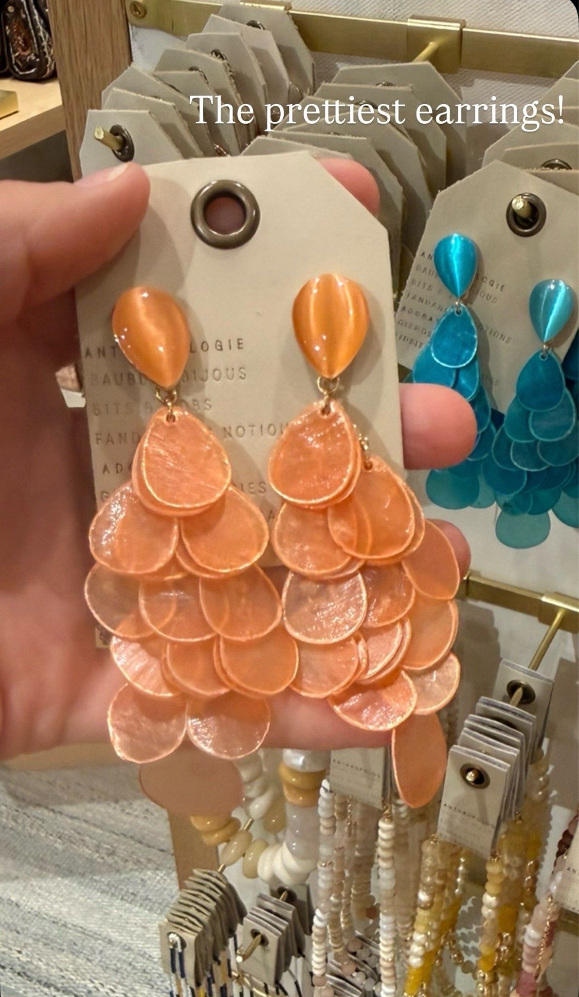 Anthropology earrings

#LTKgrwm #LTKselfcare #LTKootd