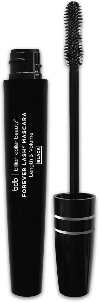 Billion Dollar Brows Forever Lash Mascara, Length & Volume in Seconds, Waterproof Formula, Unique... | Amazon (US)