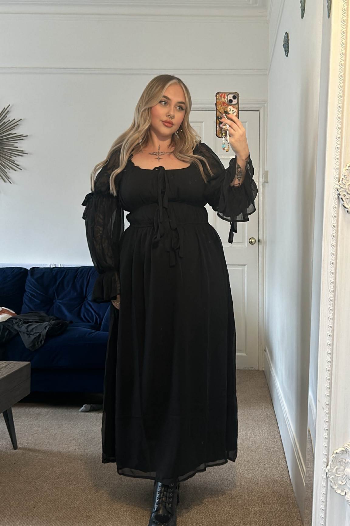 code MEG for 15% off witchy whimsigoth black dress

#LTKmidsize #LTKautumn #LTKuk