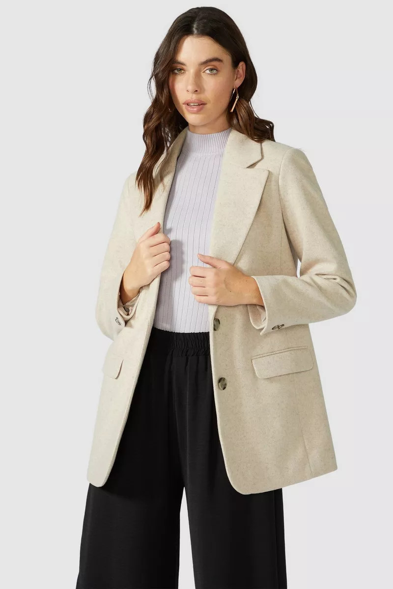 Wool Blazer | Debenhams UK