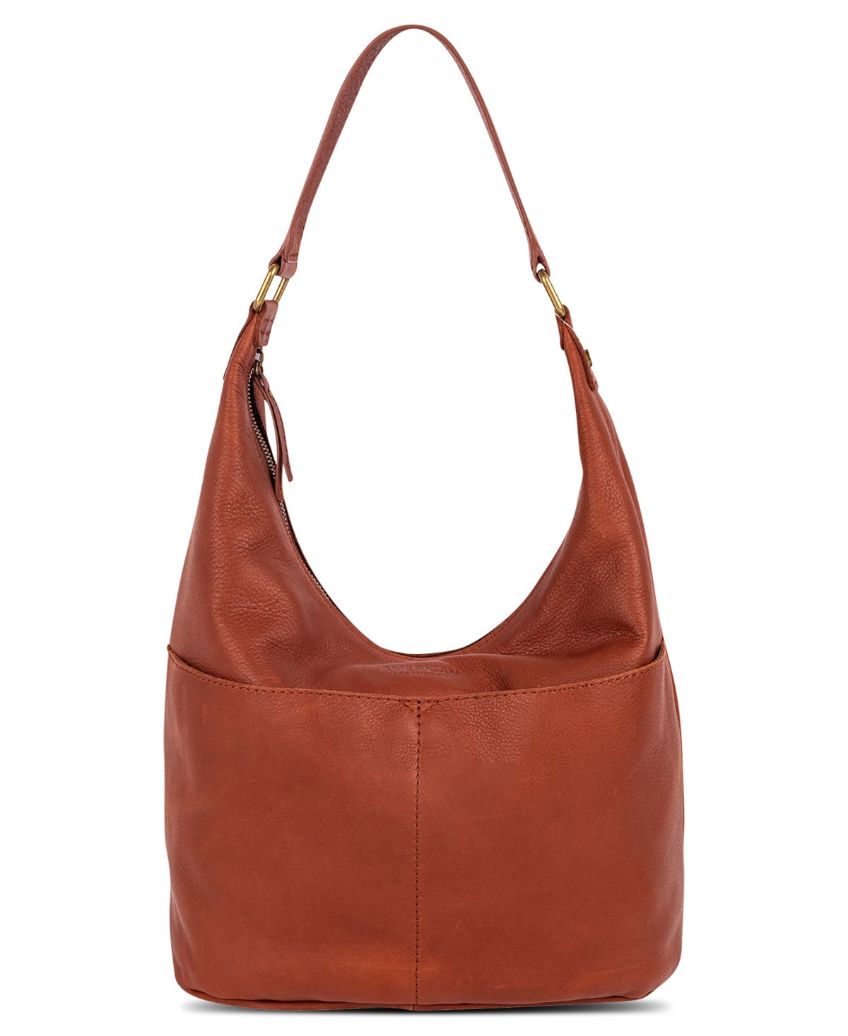 Carrie Hobo Bag - Brandy Smooth | Macy's