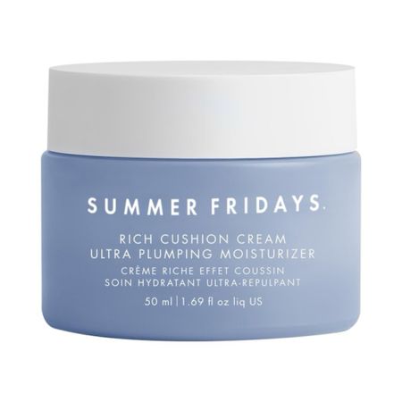 Summer Fridays rich cushion cream moisturizer is on sale with code YAYSAVE from Sephora. Absolutely splurge worthy. My face feels amazing and so hydrated when I put it on and it lays beautifully under my makeup  

#LTKover40 #LTKxSephora #LTKsalealert
