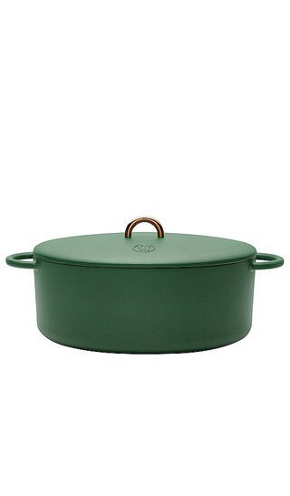 Great Jones The Dutchess 6.75-Quart Dutch Oven in Green. | Revolve Clothing (Global)