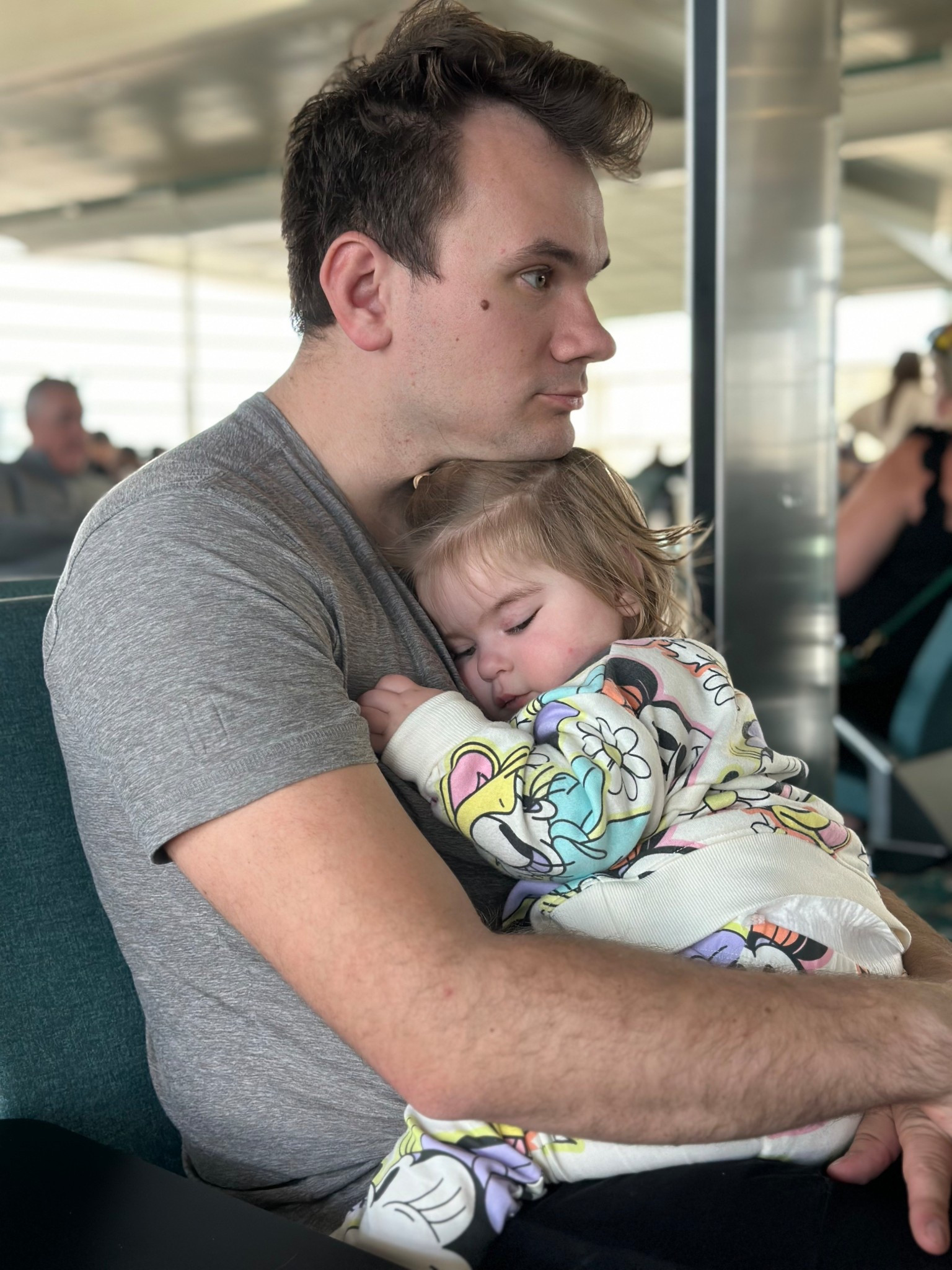 Travel day comfort ✨

In the airport coming home from Disney World

#LTKTravel #LTKFamily #LTKActive