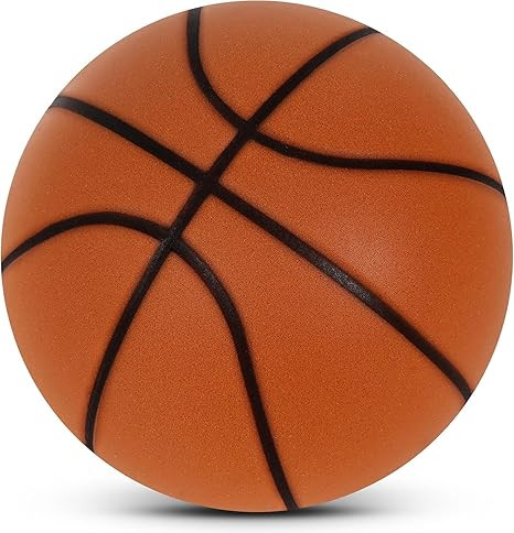 Silent Basketball-Size 7 (29.5") Upgrade Dribble Dream Silent Basketball, Grooved Airless Foam Te... | Amazon (US)