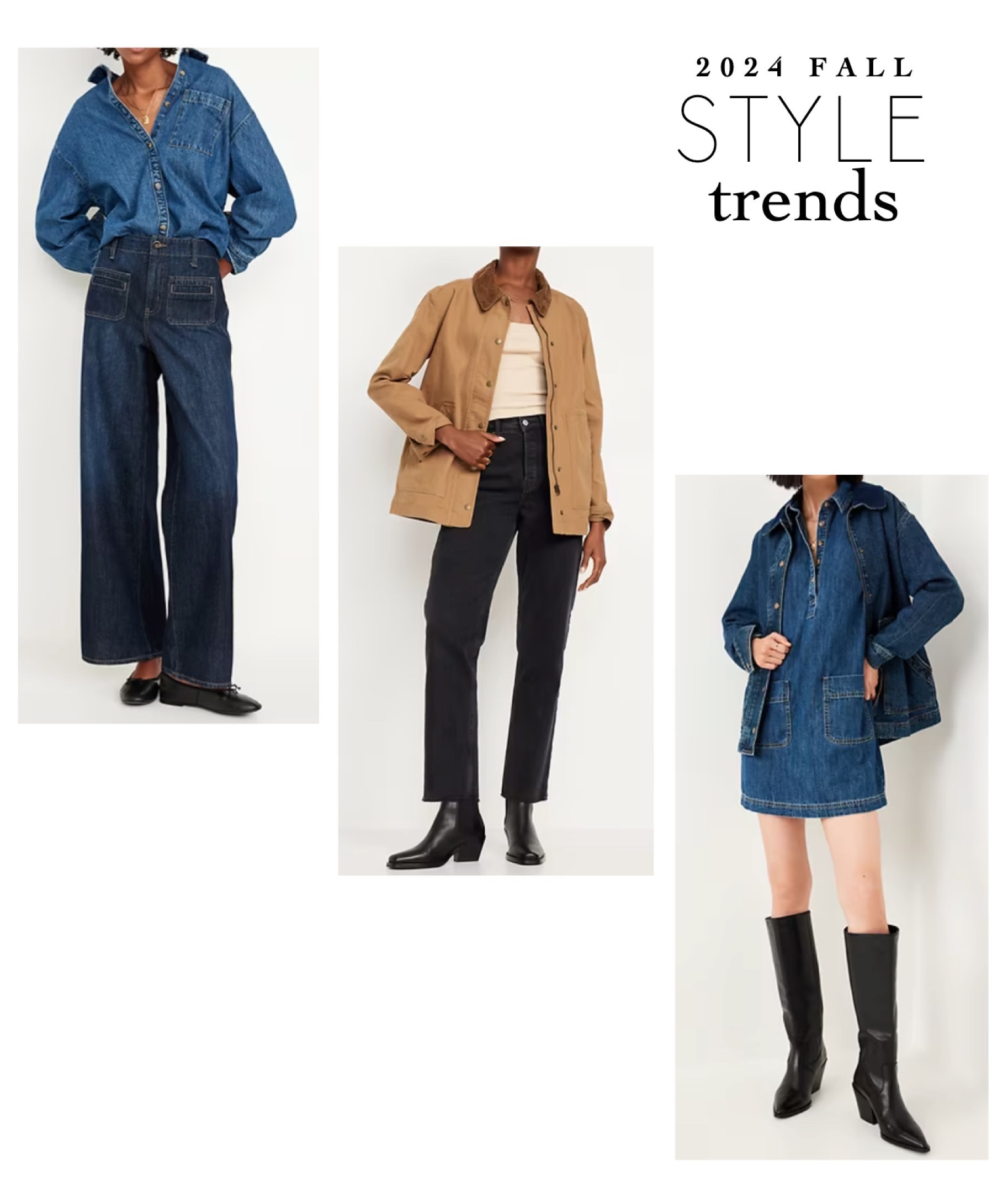 2024 Fall Style Trends

#LTKSeasonal #LTKfindsunder100 #LTKstyletip